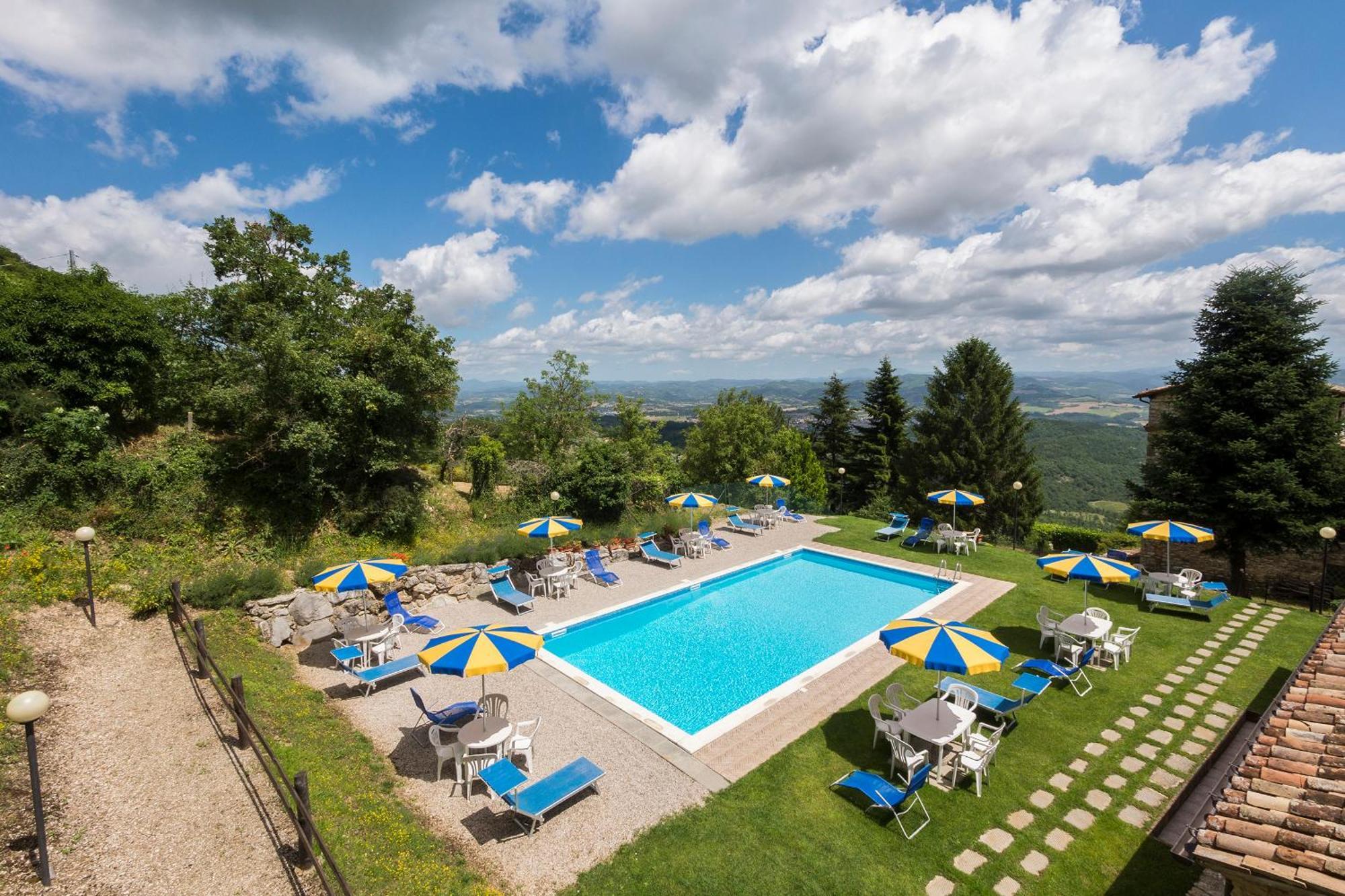 Agriturismo Monte Acuto Umbertide Exterior foto